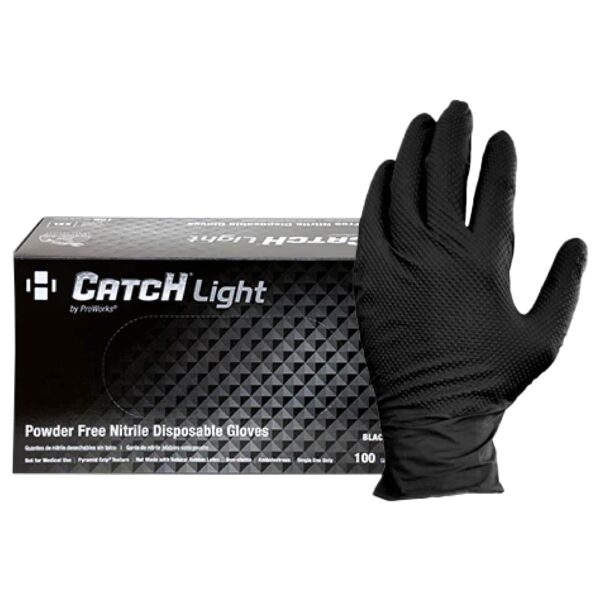 Catch Lt Nitrile Powder Free Texture