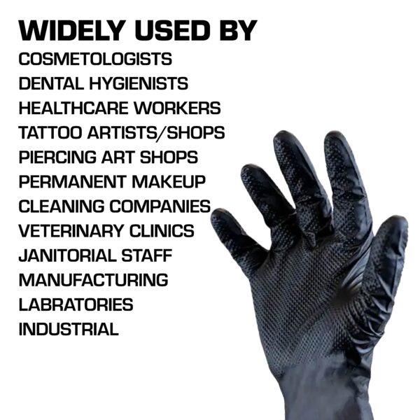 Catch Lt Nitrile Powder Free Texture - Image 4