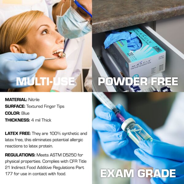 MIRACLE NITRILE EXAM - Image 3