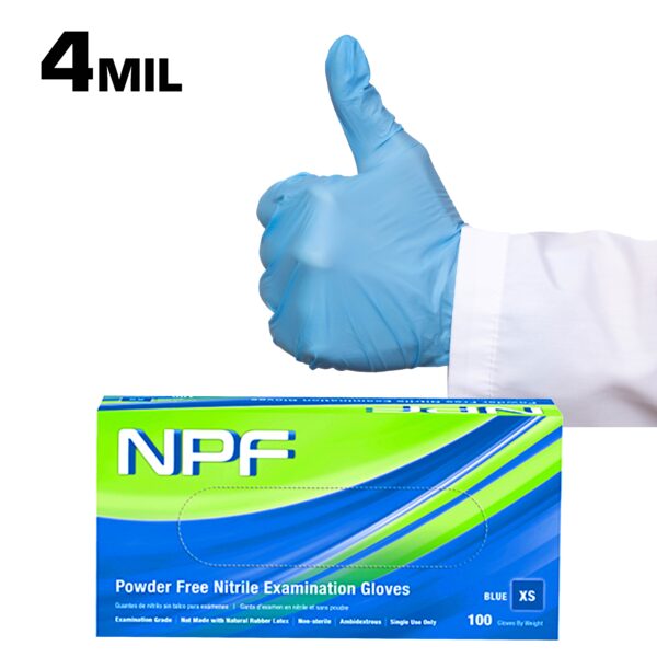 Pro Works Nitrile Powder Free Exam