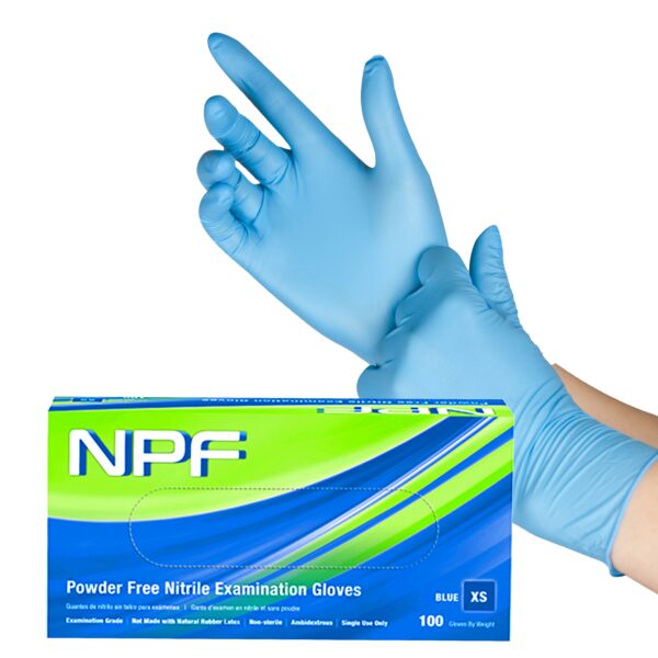 Pro Works Nitrile Powder Free Exam - Image 2